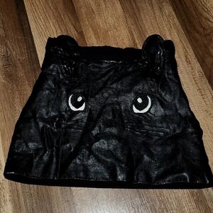 H & M Girls XS MOUSE ZIP SKIRT